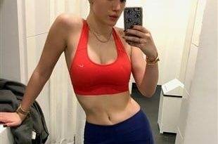 Bella Thorne Workout Video And Selfies on fanspics.com