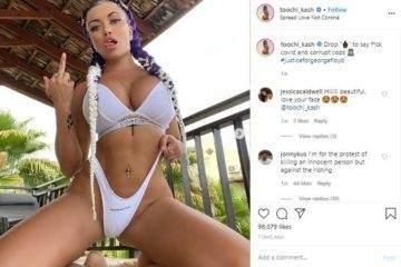 Toochi Kash Full Nude Lesbian Midget Porn Video  on fanspics.com