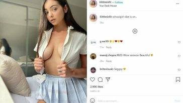 Littlmisfit Masturbating Her Pussy With Dildo OnlyFans Insta Leaked Videos on fanspics.com