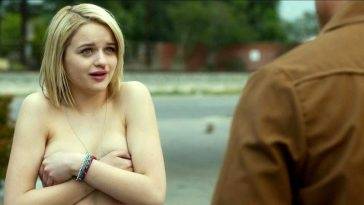 Joey King Topless Scene from 'Smartass' on fanspics.com