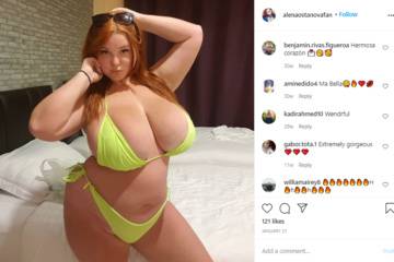 Alena Ostanova Nude Russian  Enormous Tits  Video - Russia on fanspics.com