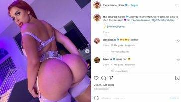 TheAmandaNicole Porn Photoshoot, Pussy Tease, BJ Tease OnlyFans Insta  Videos on fanspics.com