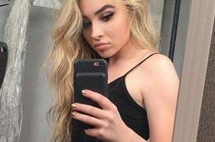 Sabrina Carpenter Shaking Her Tight Teen Ass on fanspics.com