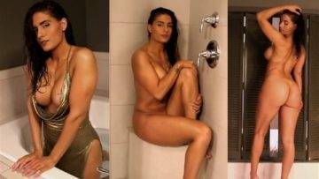 Florina Fitness Nude Bathtub Video  on fanspics.com