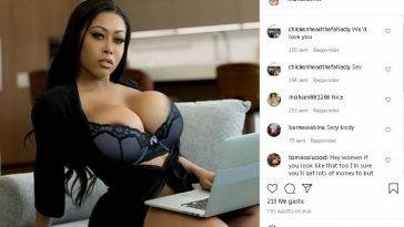 Moriah Mills Ebony Slut OnlyFans Insta Leaked Videos on fanspics.com