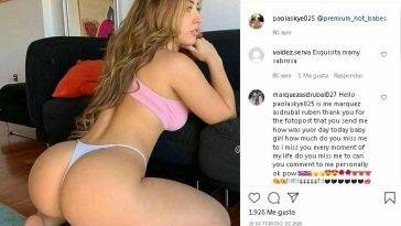 Paola Sky Horny Slut Teasing Ass OnlyFans Insta  Videos on fanspics.com