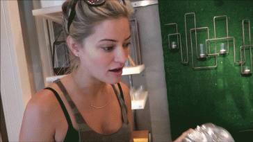 IJustine Cleavage Shot (2 pics 1 gif) on fanspics.com