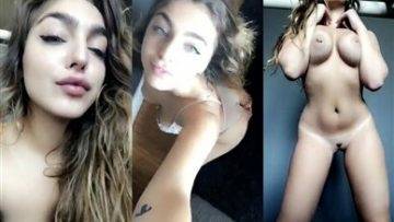 Emily Rinaudo Snapchat Cum show Nude Video  on fanspics.com