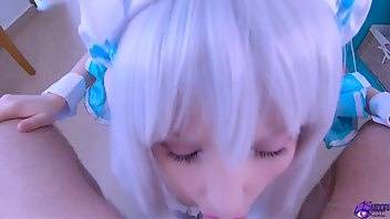 Hidorirose cygnet maid azur lane xxx onlyfans porn videos on fanspics.com