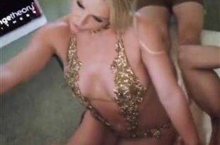 Britney Spears "Make Me" Nearly Nude Deleted Scenes on fanspics.com