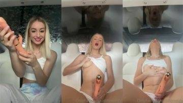 Dilfenergy Nude Masturbating in Car Porn Video Leaked on fanspics.com