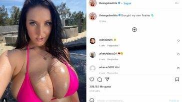 Angela White Black Cock BJ, Lesbian Oral, FemDom And Dildo Fun OnlyFans Insta Leaked Videos on fanspics.com