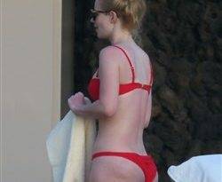 Iggy Azalea's Butt Implants In A Bikini on fanspics.com