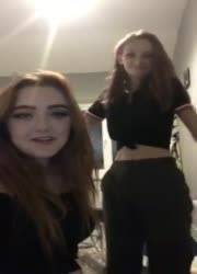 British teens teasing and flashing tits on periscope - Britain on fanspics.com