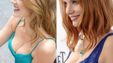 Jessica Chastain Nude & Sexy Collection (89 Photos + Videos) [Updated] on fanspics.com