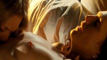 Julianne Moore And Amanda Seyfried Lesbian Sex In Chloe FREE on fanspics.com