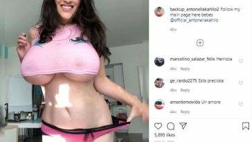 Antonella Kahllo Full Nude Video HUGE TITS! "C6 on fanspics.com