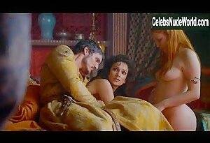 Josephine Gillan in Game of Thrones (series) (2011) Sex Scene on fanspics.com
