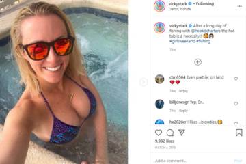 Vicky Stark Nude Patreon Leaked Bikini Try On Tease Video on fanspics.com