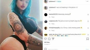 Lydia Fawn Horny Thot Fingering Herself In Fishets OnlyFans Insta  Videos on fanspics.com