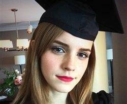Emma Watson Offends Muslims By Graduating From College on fanspics.com