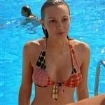 Leighton Meester Whores Her Body In A Bikini on fanspics.com