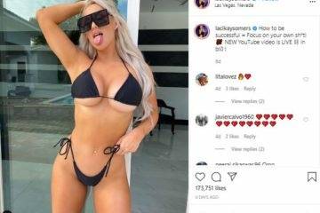 Laci Kay Somers Nude Sex Toy Demonstrations on fanspics.com