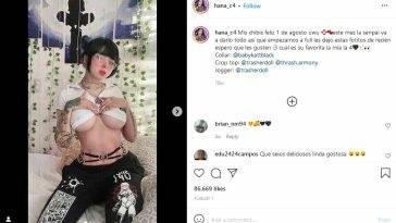 Hana C4 Fucking Pink Dildo On Cam OnlyFans Insta Leaked Videos on fanspics.com