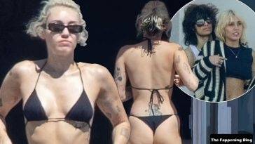 Miley Cyrus & Maxx Morando Enjoy a Trip to Cabo San Lucas on fanspics.com