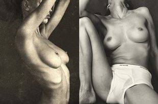 Charlotte McKinney Artsy Nude Topless Pics - Charlotte on fanspics.com