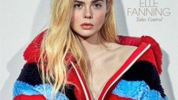 Elle Fanning Sexy 13 L 19Officiel Winter 2021 Issue on fanspics.com