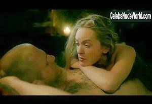 Lucy Martin in Vikings (series) (2013) Sex Scene on fanspics.com