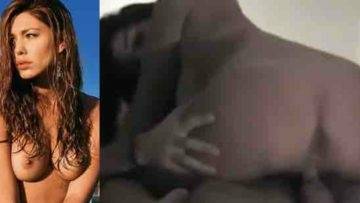 Belen Rodriguez Sextape Video  on fanspics.com