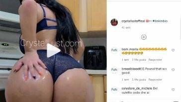 Crystal Lust Eating Dick OnlyFans Insta  Videos on fanspics.com