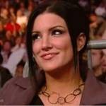 Sexy Fighter Gina Carano Lip Bite on fanspics.com