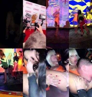 Adriana Chechik AVN Awards after party blowjob snapchat premium 2018/11/16 on fanspics.com