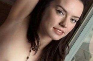 Daisy Ridley Nude Modeling Photo Discovered on fanspics.com