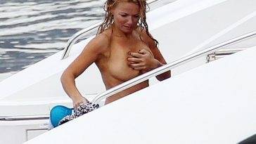 Geri Halliwell Nude & Sexy Collection on fanspics.com