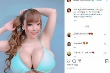 Hitomi Tanaka Nude Big Tits  Video on fanspics.com
