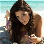 Ashley Greene In Body Paint Selling Sex Water on fanspics.com