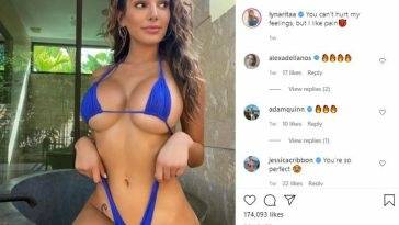 Lyna Perez Lynaritaa Pussy Nude Tease Premium Snapchat  "C6 on fanspics.com