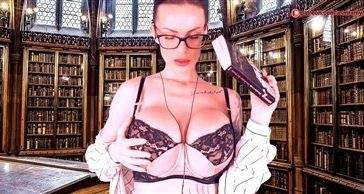 ASMR Amy Naughty Librarian Video on fanspics.com