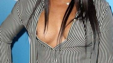 Toni Braxton Nude Nipples in Public on fanspics.com