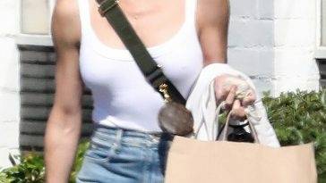 LeAnn Rimes is Spotted Exiting a Beauty Salon in Beverly Hills on fanspics.com