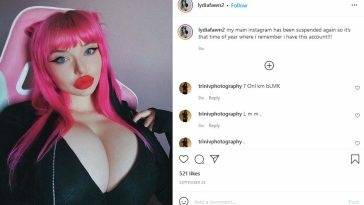 Lydia Fawn Big Titty Slut Teasing OnlyFans Insta Leaked Videos on fanspics.com