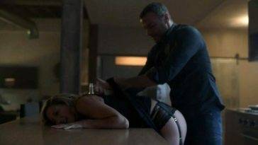 Lola Glaudini Sex in the Kitchen from 'Ray Donovan' on fanspics.com