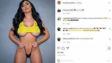 Iryna Ivanova Hot Slut Showering, Dildo Tease OnlyFans Insta Leaked Videos on fanspics.com