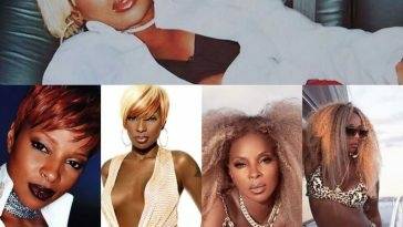 Mary J. Blige Nude & Sexy Collection (36 Photos + Videos) on fanspics.com