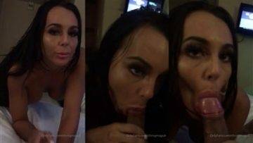 Christina May Nude Blowjob Porn Video  on fanspics.com