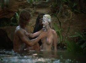 Bo Derek in Tarzan, The Ape Man (1981) Sex Scene on fanspics.com